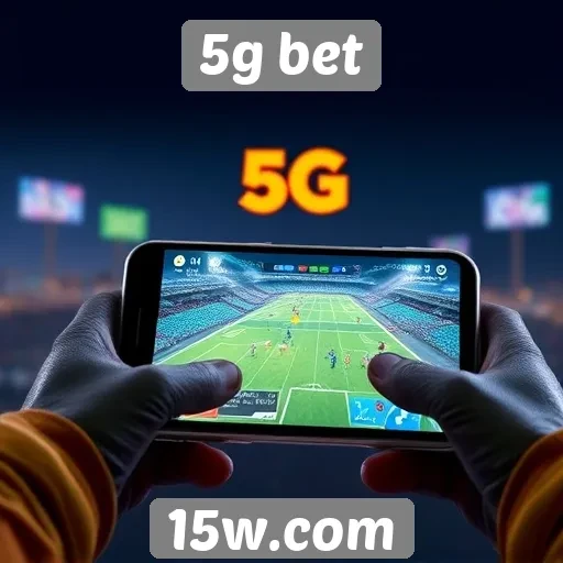 Desempenho de jogos mobile no 5g bet