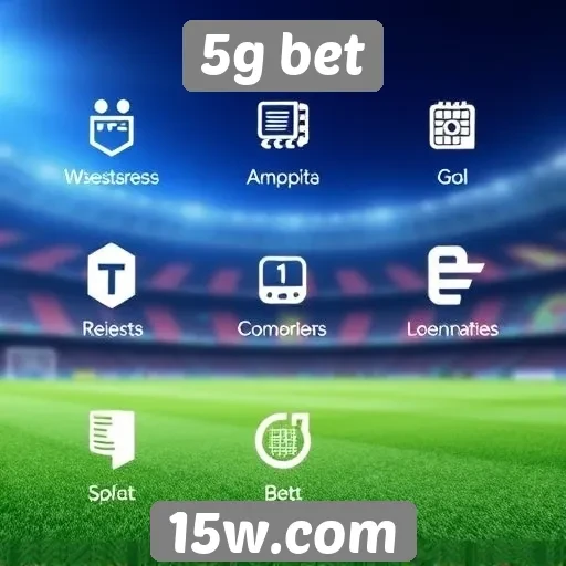 Métodos de pagamento disponíveis na 5g bet
