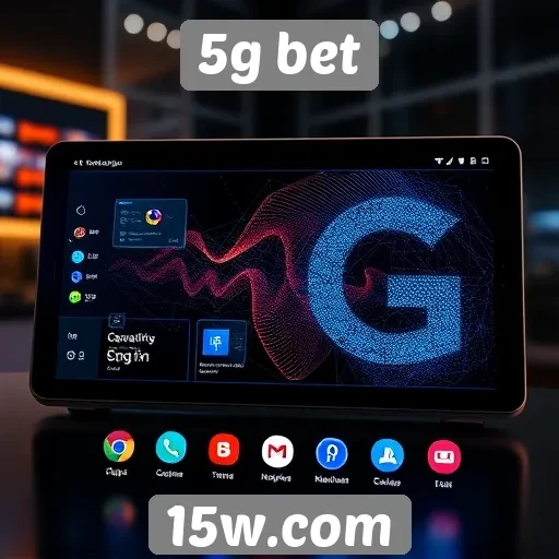 Avaliação da interface de usuário do 5g bet